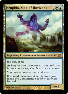 Kruphix, God of Horizons Journey into Nyx
